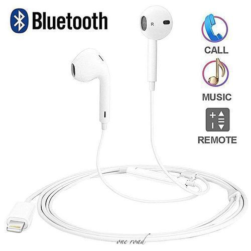 SHPLUS Wired Headphones Earbuds For Apple 7 8 X XS XR 11 12 13 IOS Original Earphone EARPIECE Headse